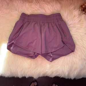 Purple LuLu Lemon Shorts!